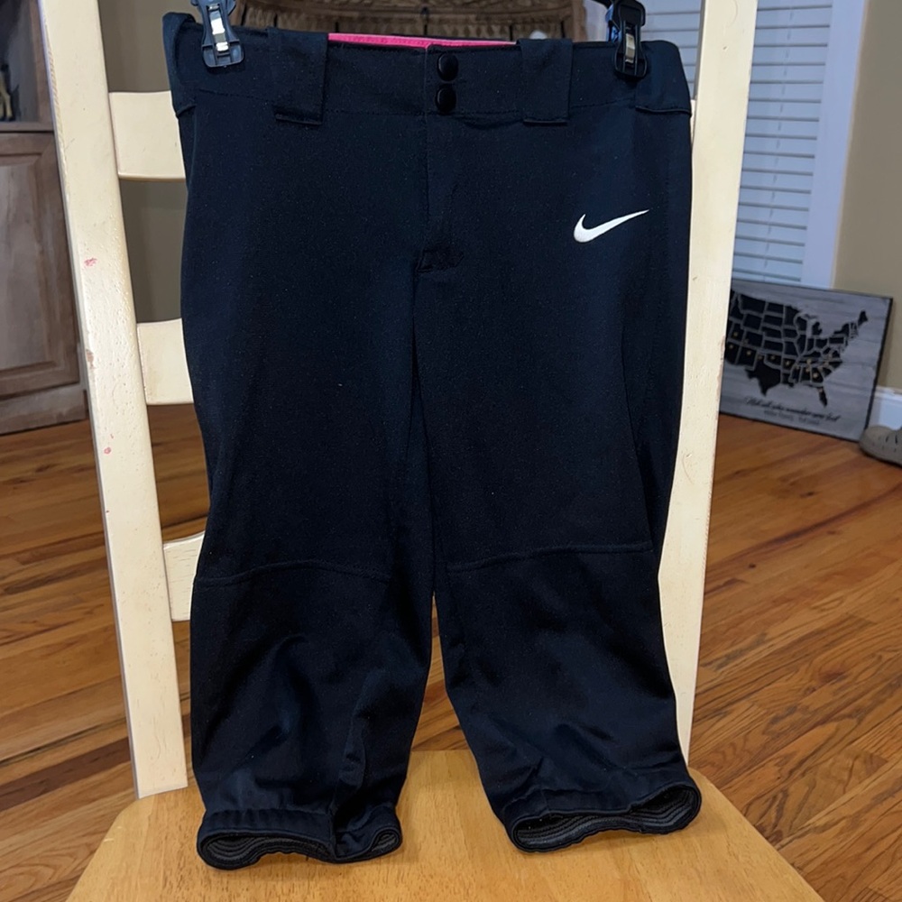 Nike Girls Vapor Select Softball Pants black Size Medium